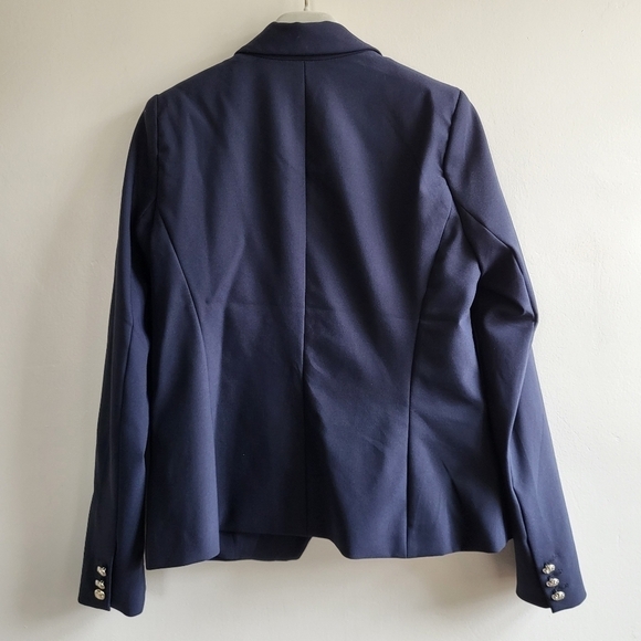 New Rachel Zoe Double Breasted Nautical Style Navy Blazer/Jacket New Size 8 US - Picture 8 of 10